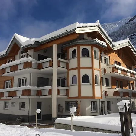 Apartment Alpenstern Appartement-fewo 4-bettwohnung Distel By Interhome Saas-Grund